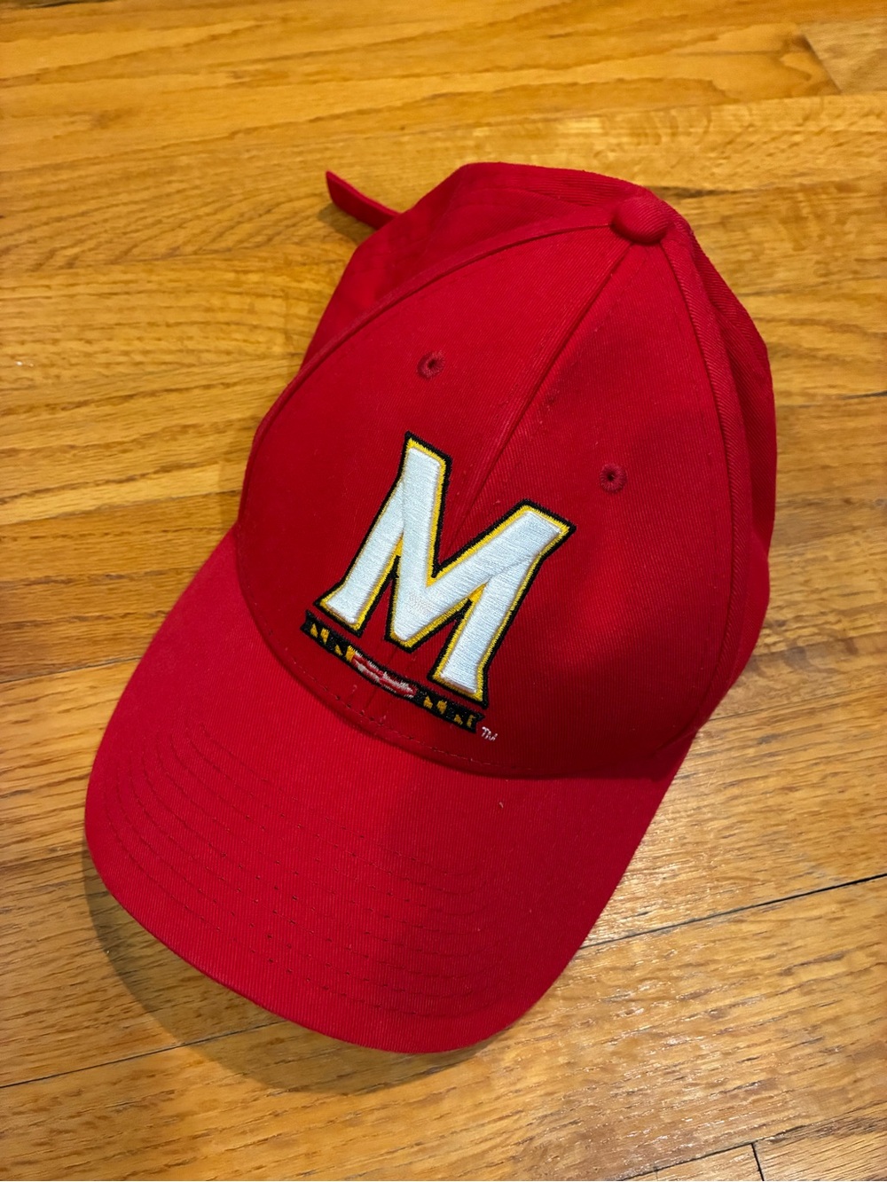 University of Maryland baseball cap